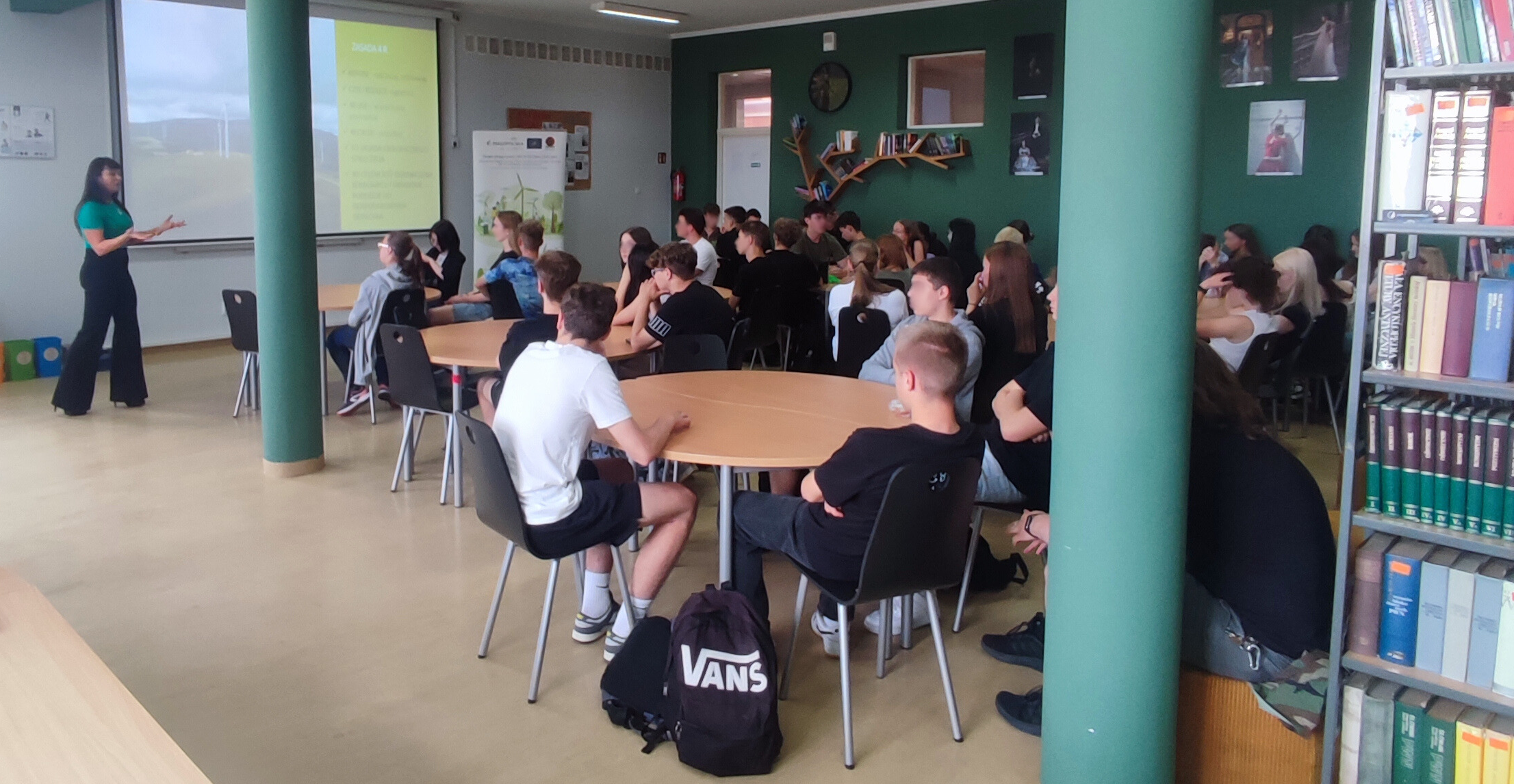 Prelekcje o segregacji odpadów