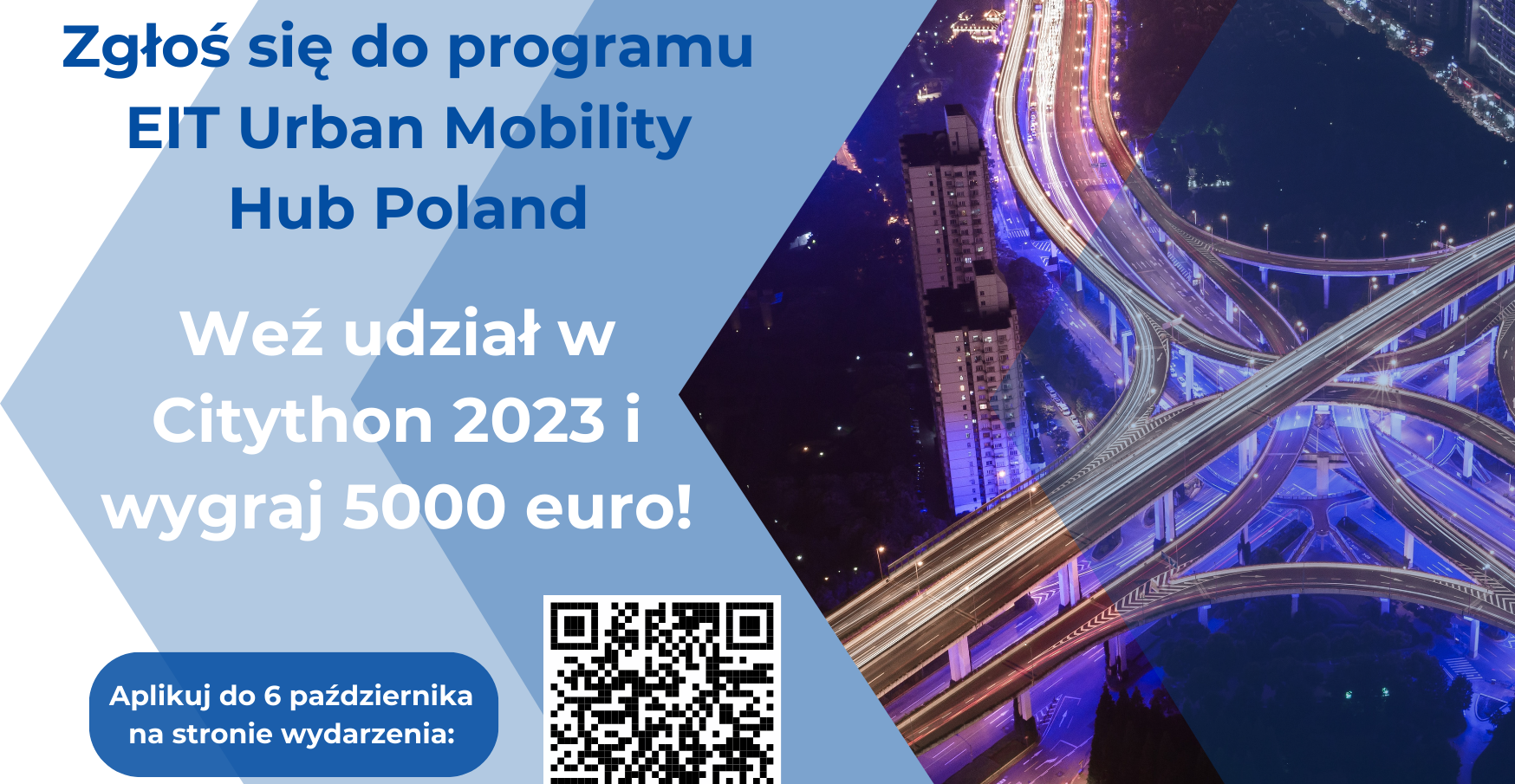 Program akceleracyjny EIT Urban Mobility Hub Poland - Citython 2023!