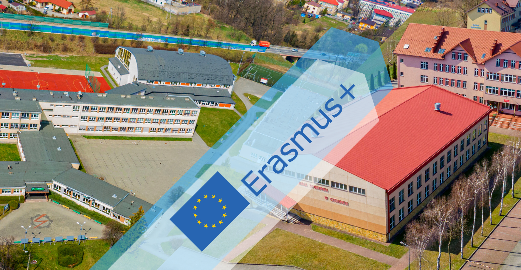 Akredytacja Erasmus+ dla ZS w Czchowie i "Zielonki"