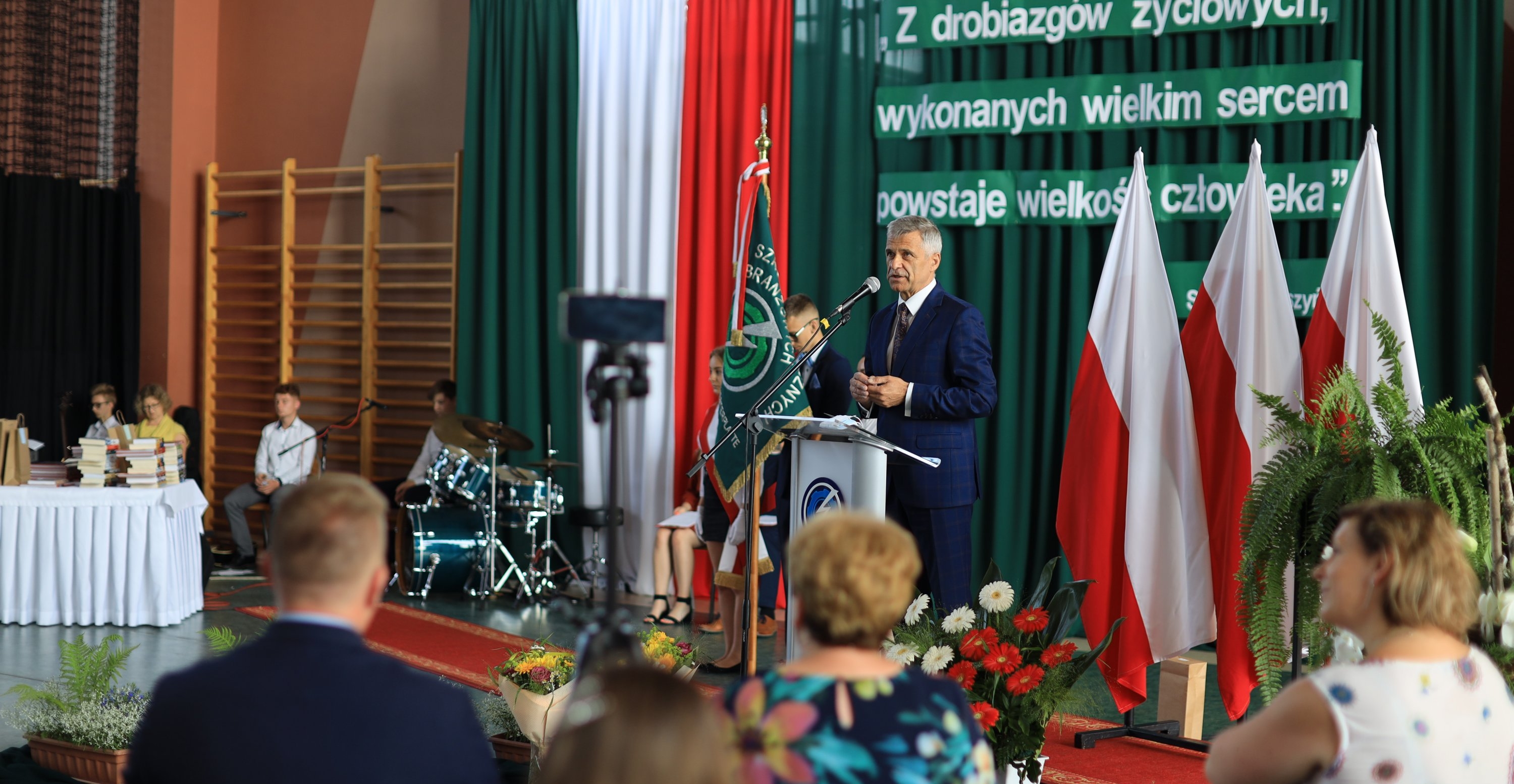 Zakończenie roku szkolnego 2020/21 w ZSTiB