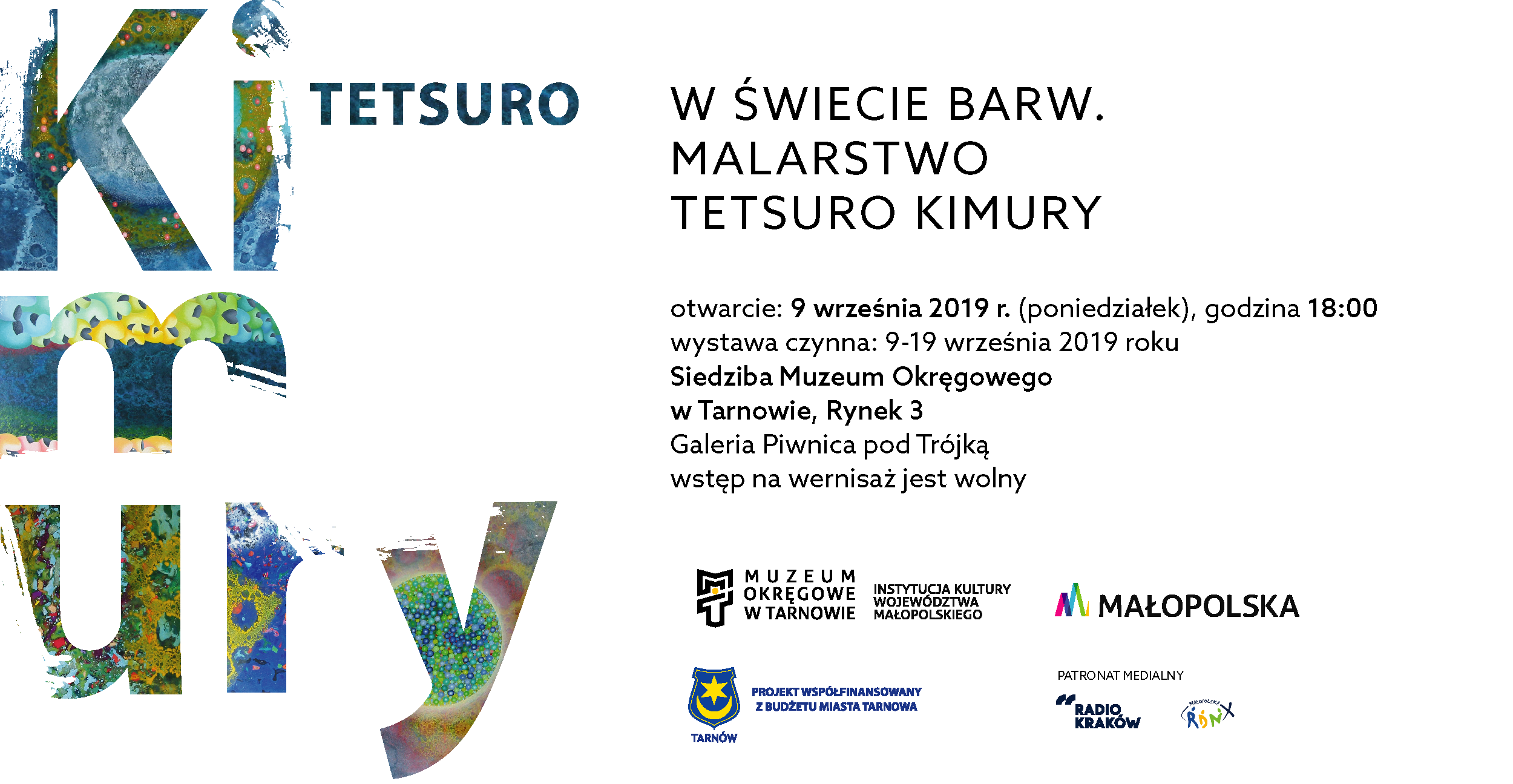 W świecie barw. Malarstwo Tetsuro Kimury