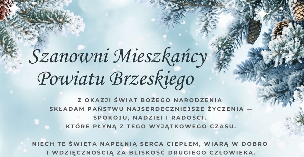 Życzenia świąteczne