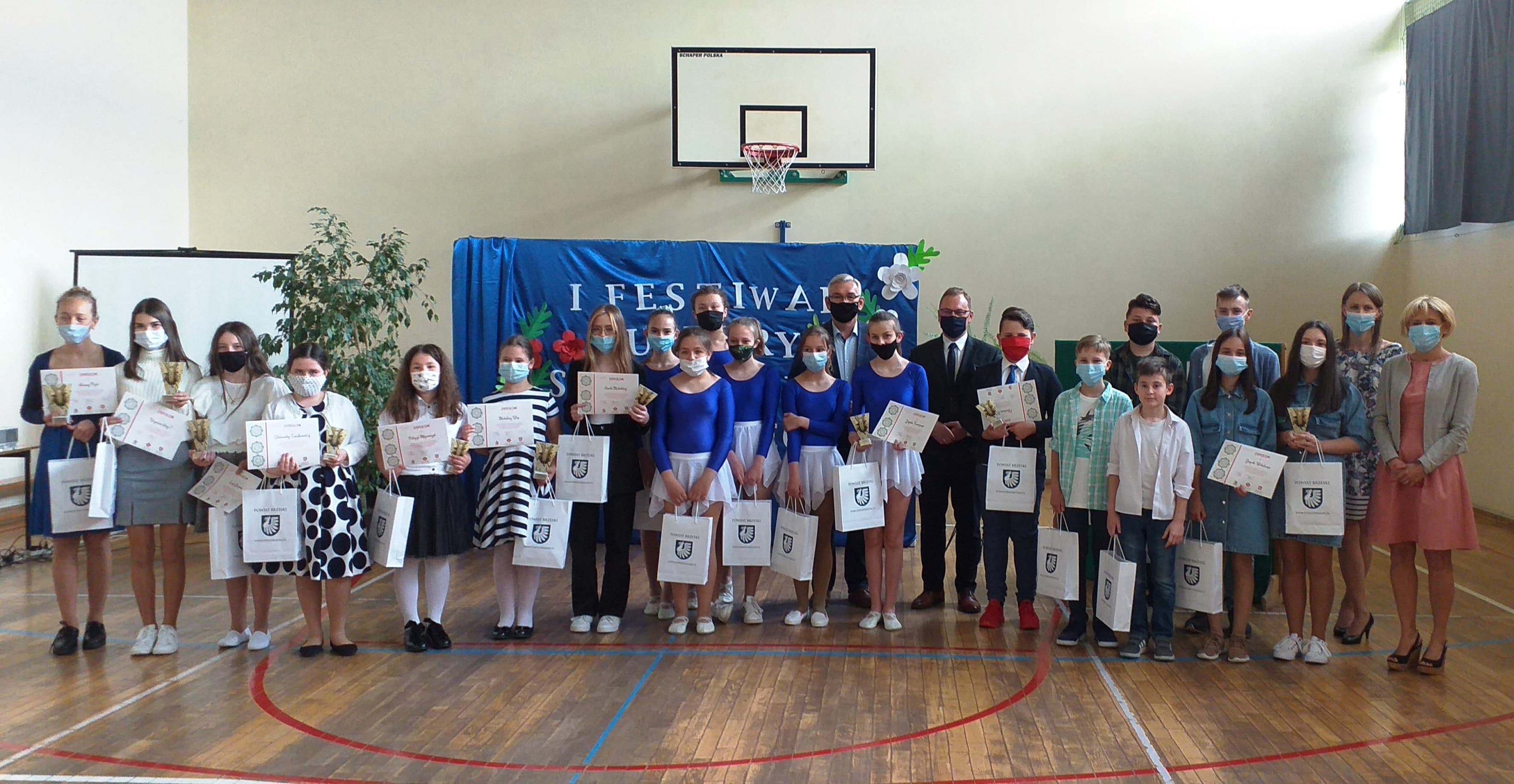 Festiwal Kultury Szkół Powiatu Brzeskiego