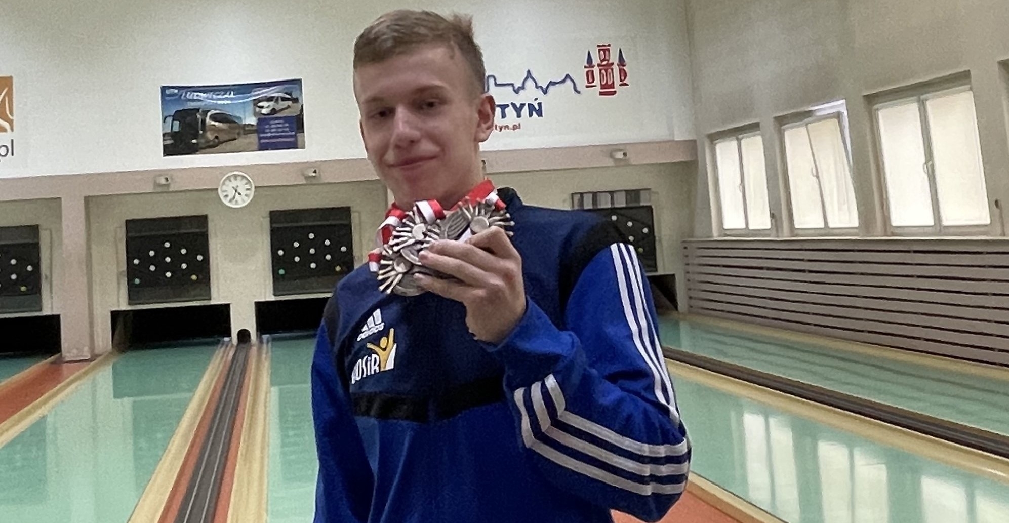 Uczeń Zielonki czterokrotnym Mistrzem Polski