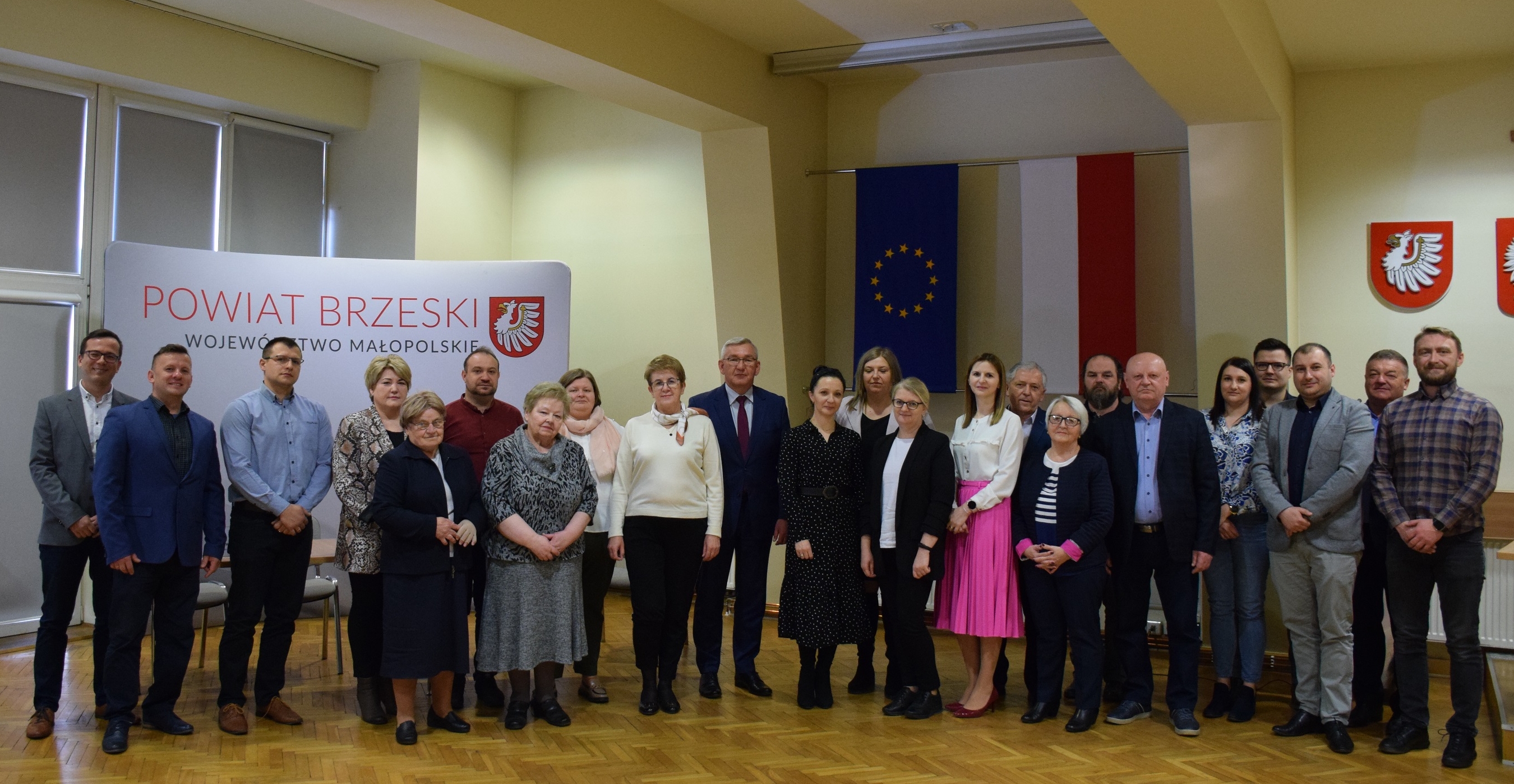 Uroczyste podpisanie umów z organizacjami pozarządowymi