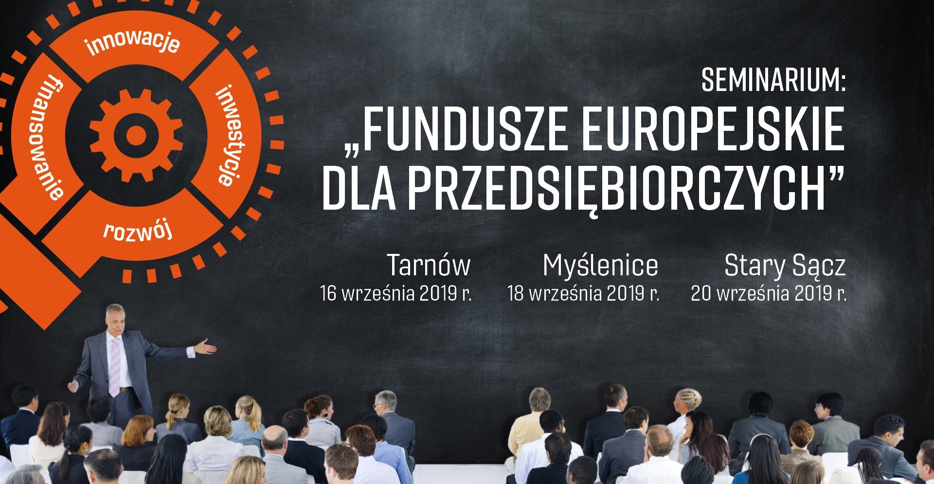Fundusze Europejskie dla przedsiębiorczych
