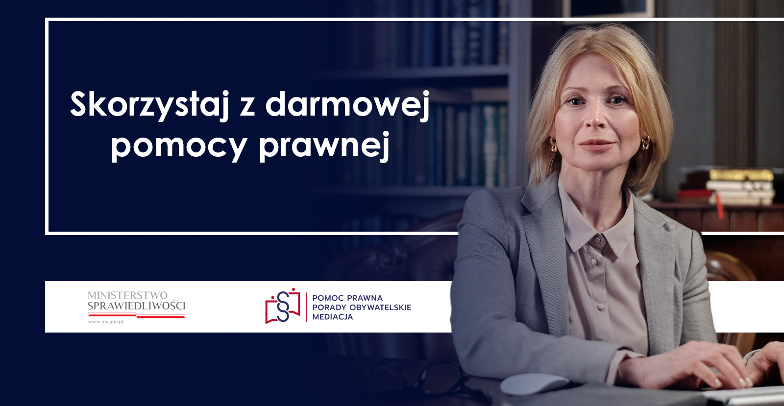 Skorzystaj z nieodpłatnej pomocy prawnej