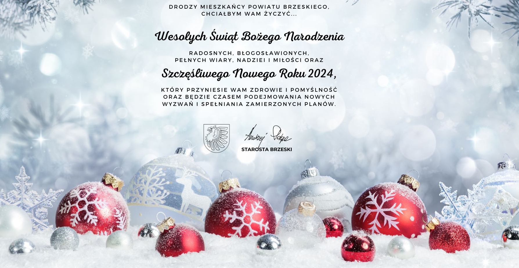 Życzenia świąteczne