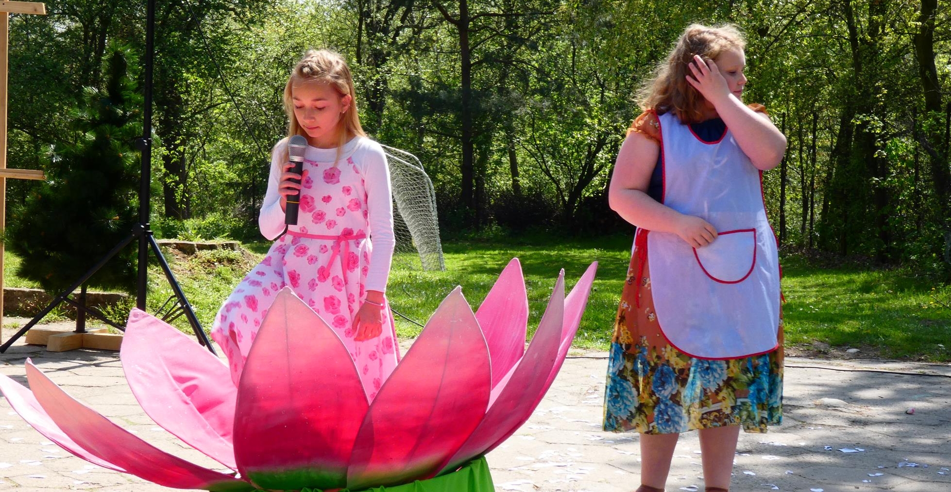 "Majówka Kwiatowa" w SOSW w Złotej