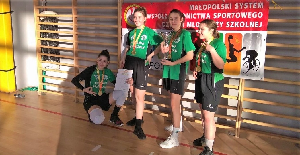 Wielki sukces koszykarek z "Zielonki"