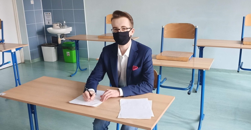 Duży sukces ucznia Liceum Kopernika