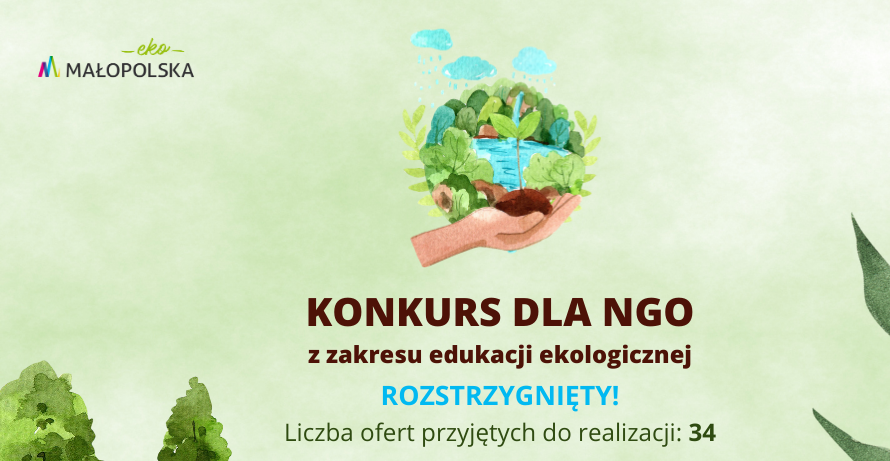 Konkurs dla NGO z zakresu ekologii rozstrzygnięty!