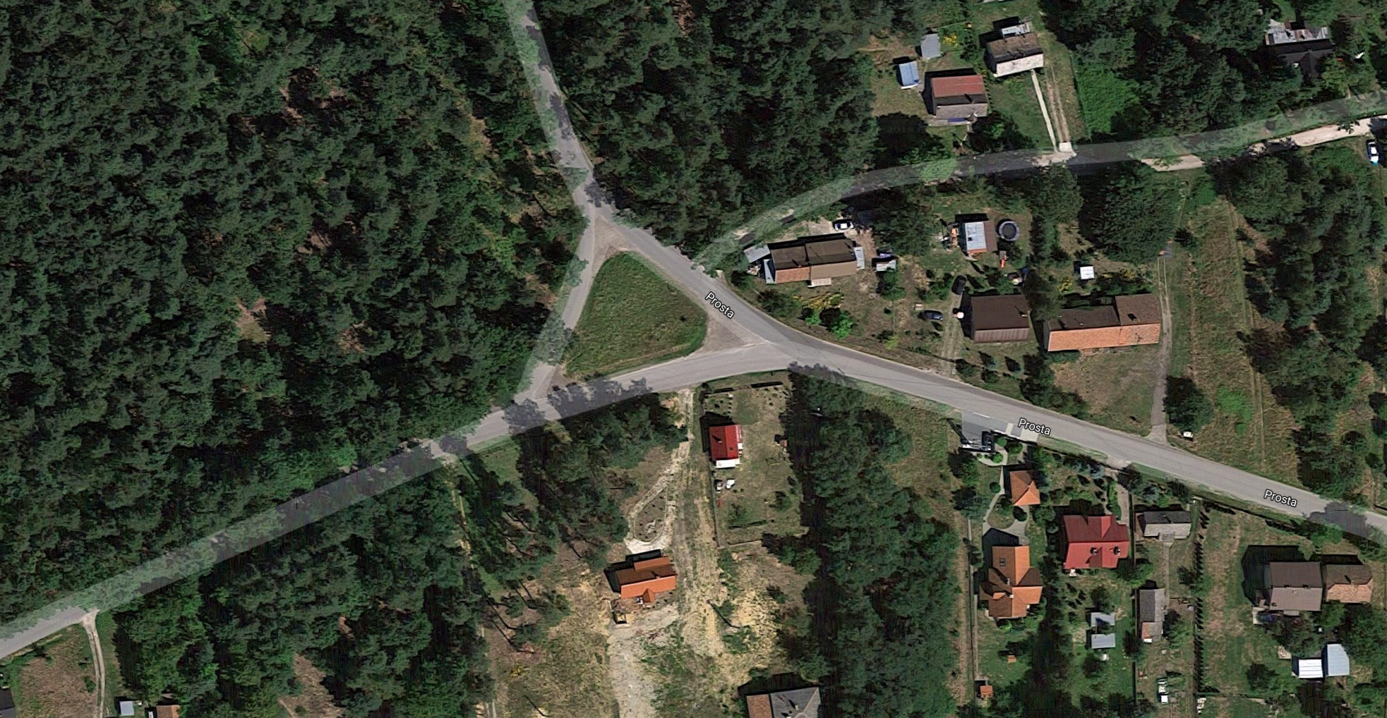 Projekt nowego ronda w Jasieniu