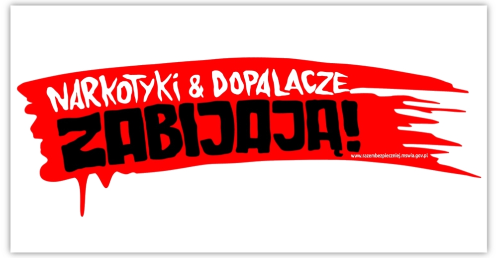 Konkurs w ramach Kampanii "Narkotyki i dopalacze zabijają"