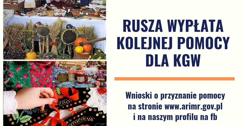 Kolejna pomoc dla KGW
