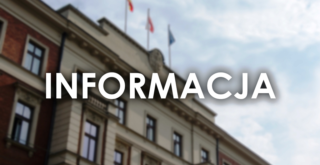 Komunikat Wojewody Małopolskiego