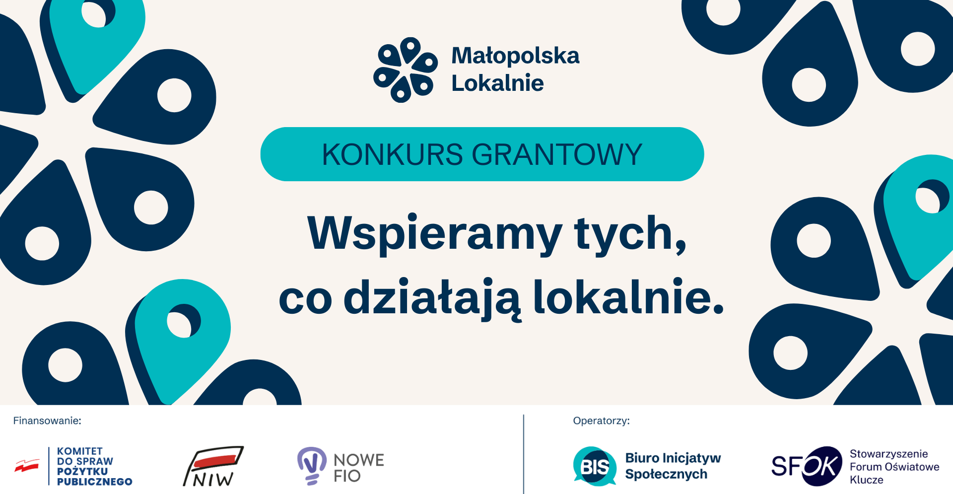 Startuje konkurs grantowy Małopolska Lokalnie 2026