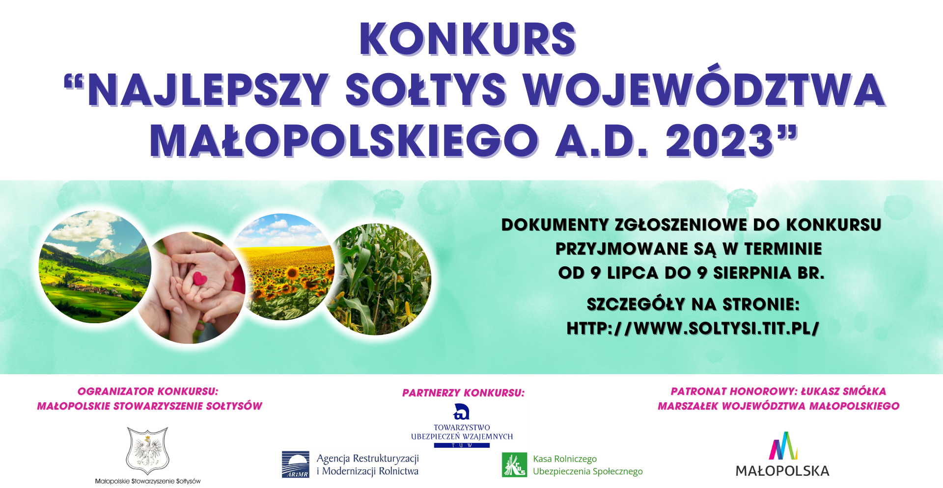 Najlepszy Sołtys Małopolski A.D.2023