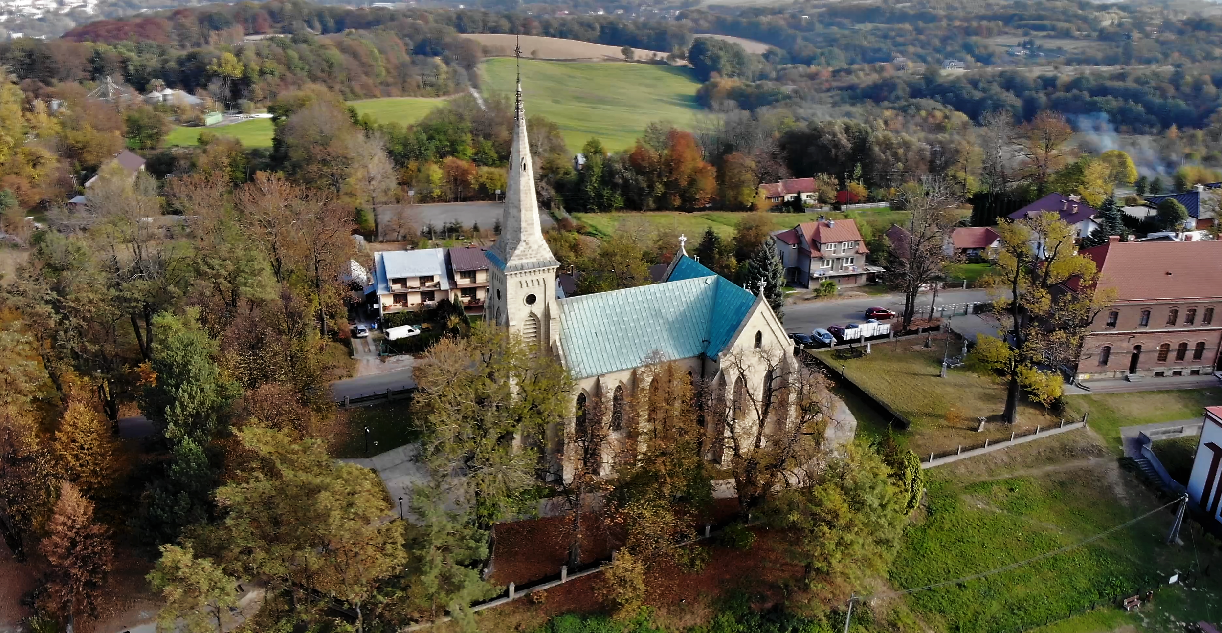 Zabytki Powiatu Brzeskiego z lotu ptaka - odcinek 10 - Pomnik Rodu Goetzów