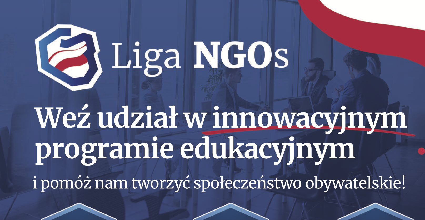 Weź udział w Lidze NGOs!