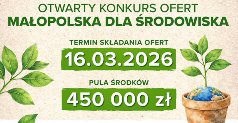 „Małopolska dla środowiska”