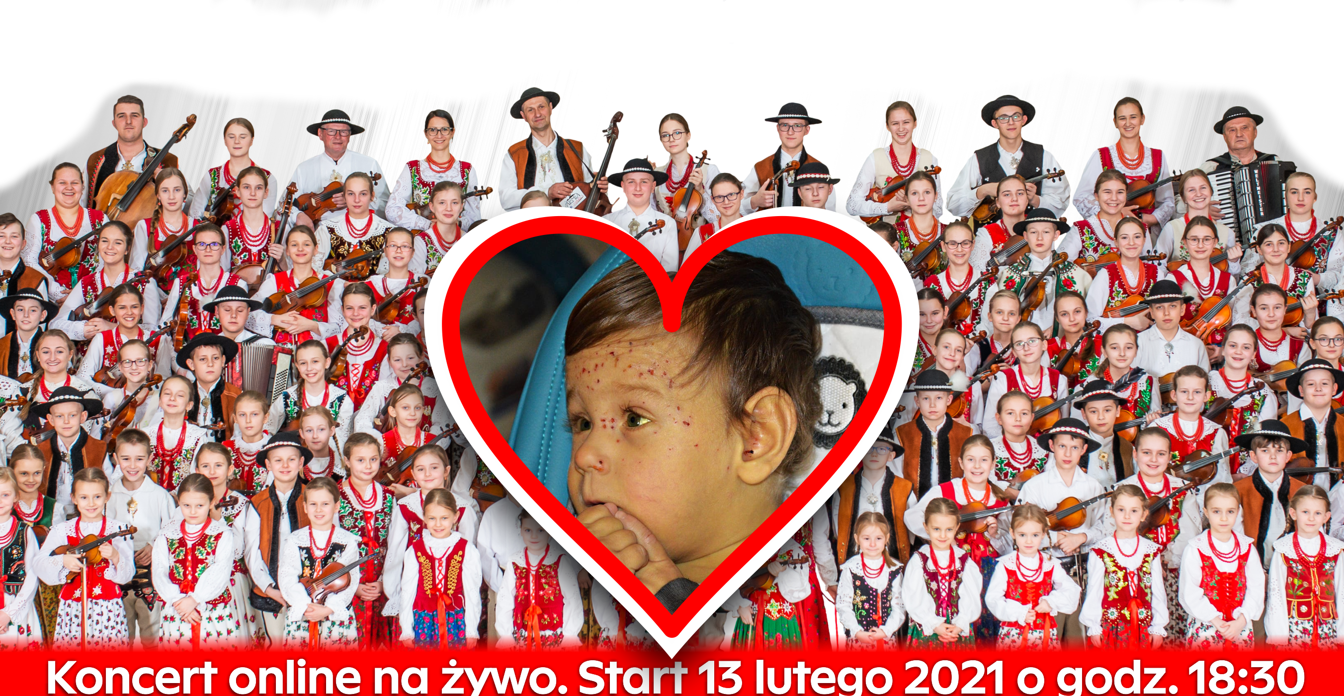 Koncert Charytatywny on-line dla Marcelka Kubali