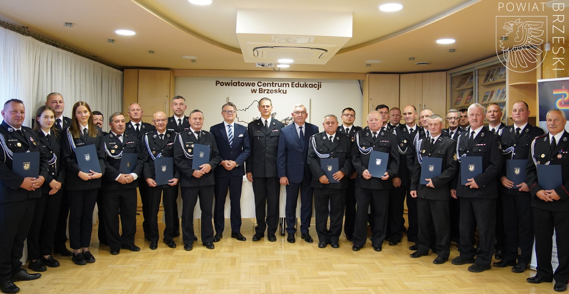 140 tysięcy złotych dotacji dla 25 jednostek OSP z terenu Powiatu Brzeskiego