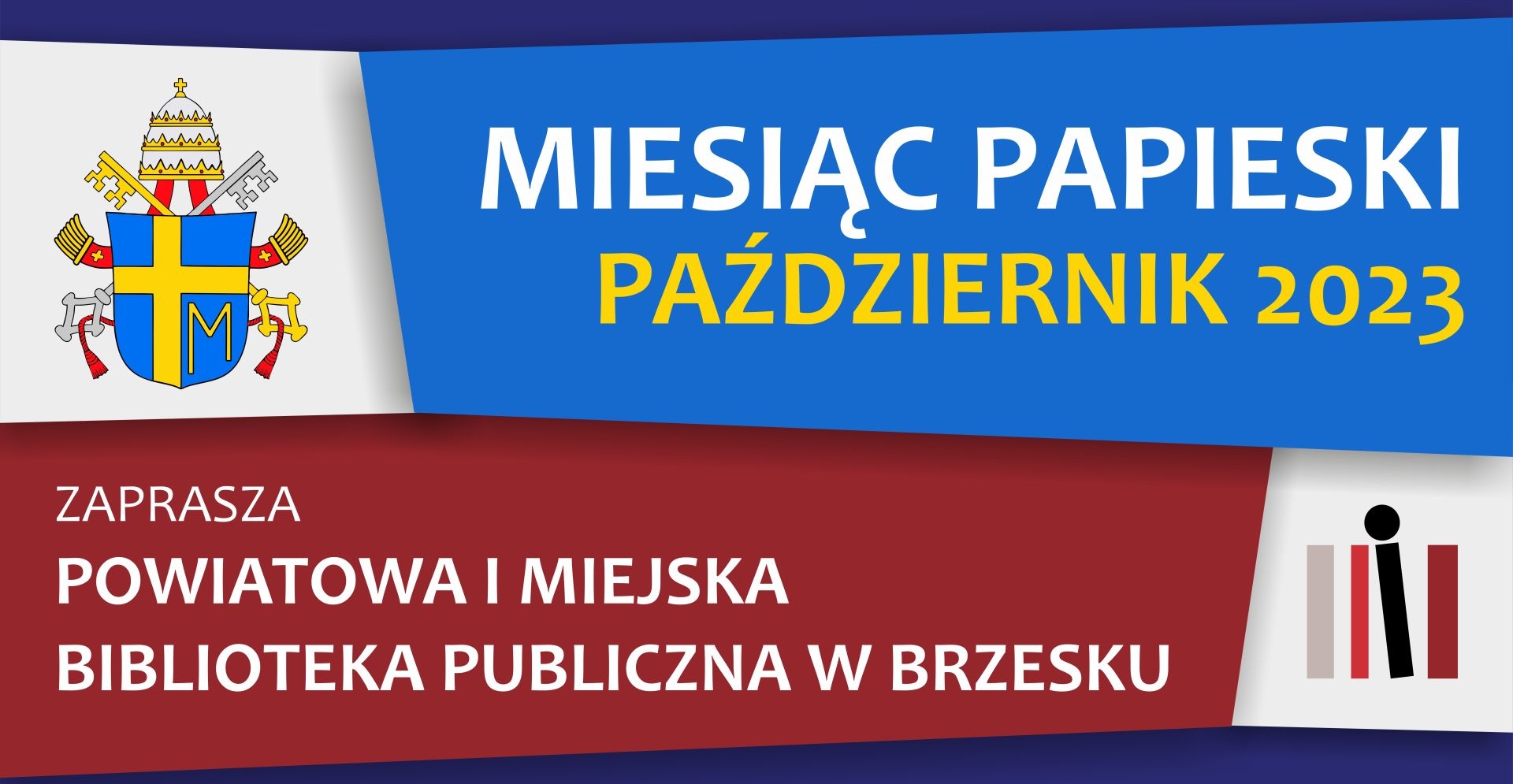 Miesiąc Papieski w PiMBP w Brzesku