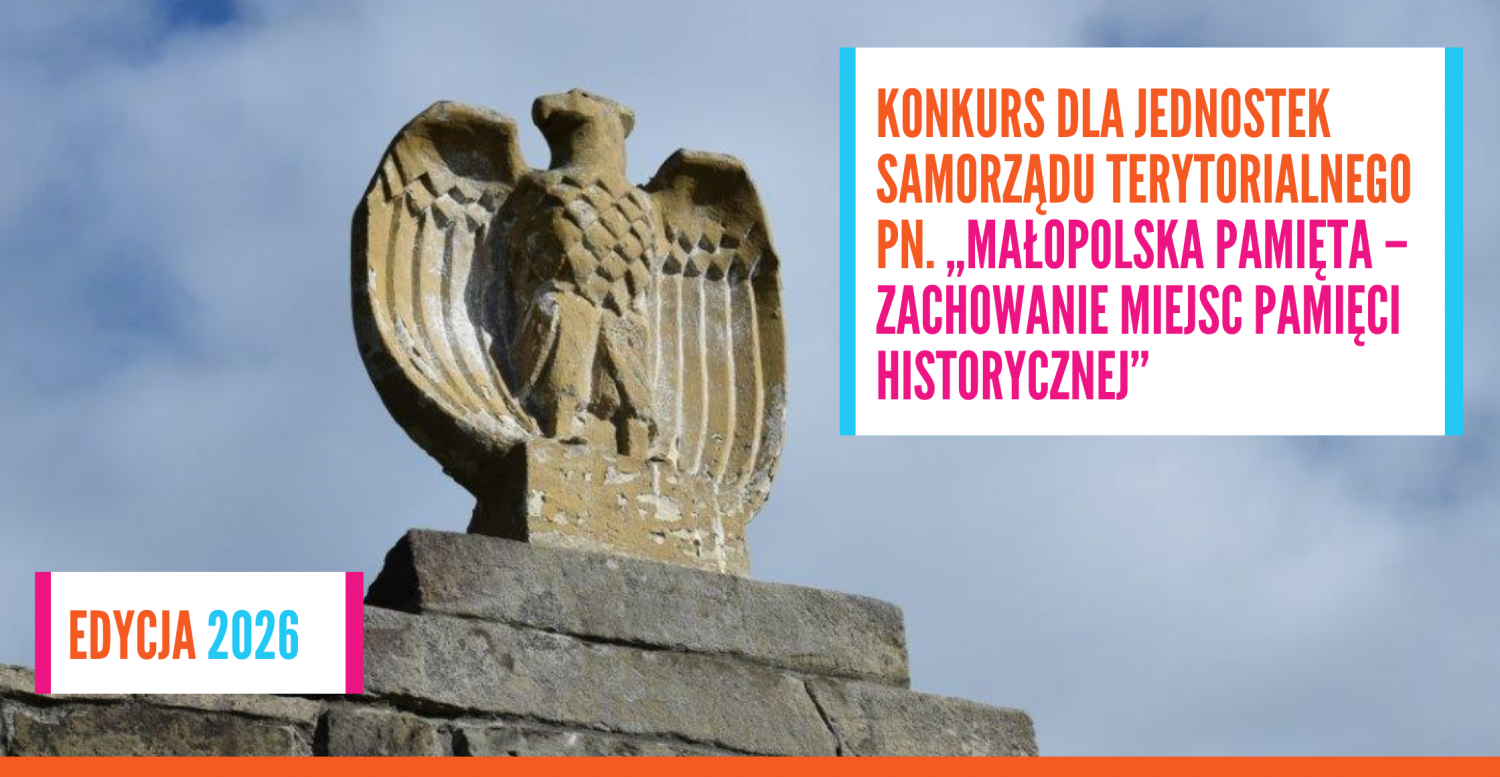 Konkurs "Małopolska Pamięta"