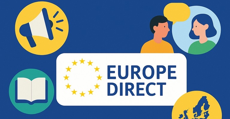 EUROPE DIRECT – trwa nabór partnerów na lata 2026–2030