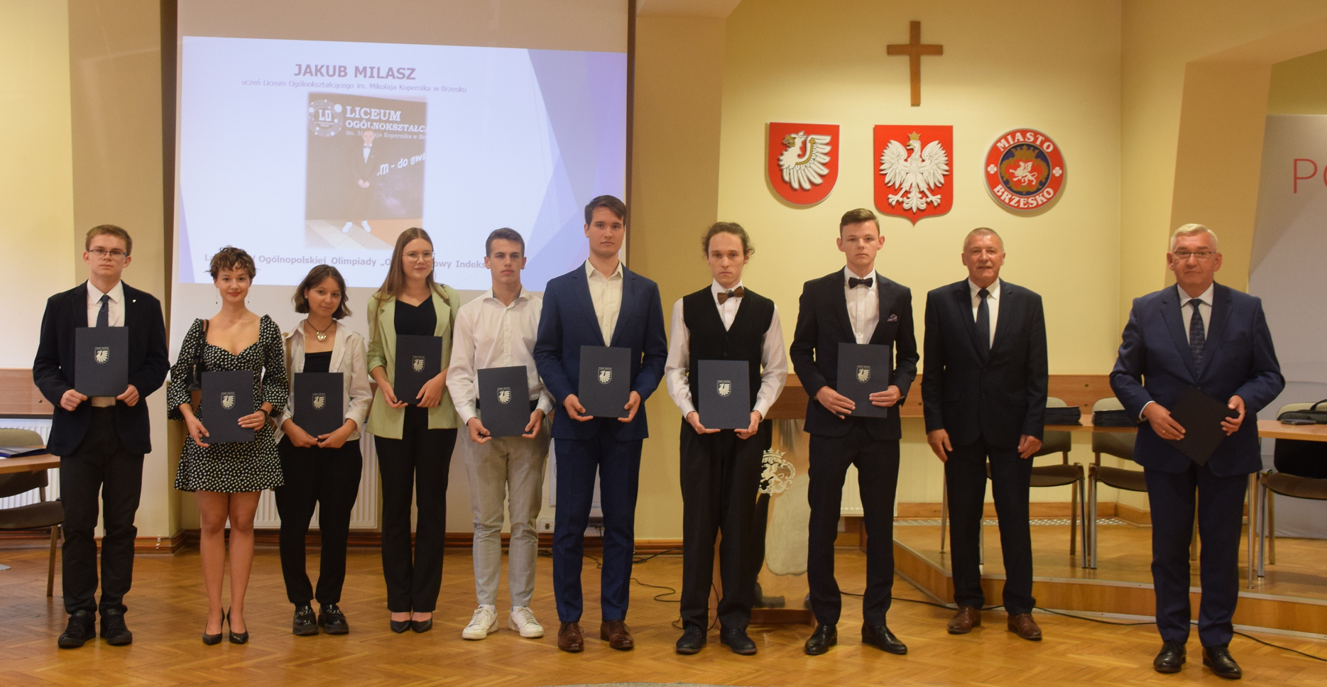 Uroczysta XXXIII Sesja Rady Powiatu Brzeskiego