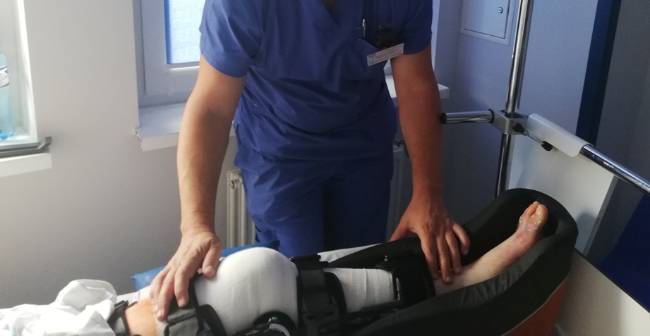 Wykonano 40 operacji stawu kolanowego