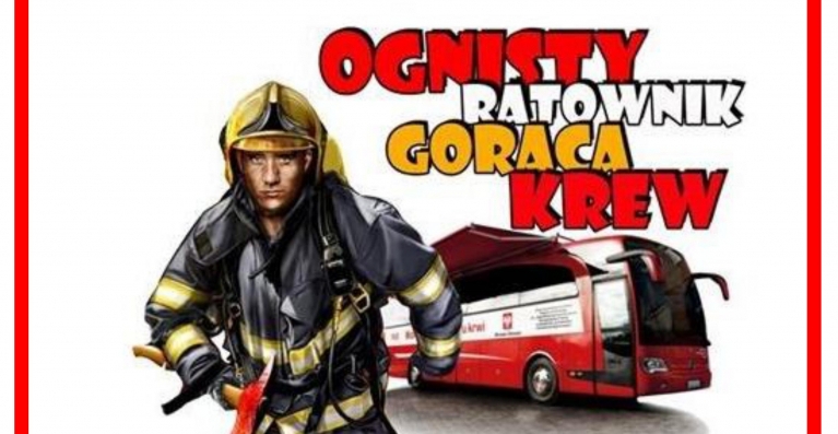 Ognisty Ratownik - Gorąca Krew