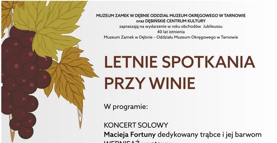 Letnie Spotkania przy Winie