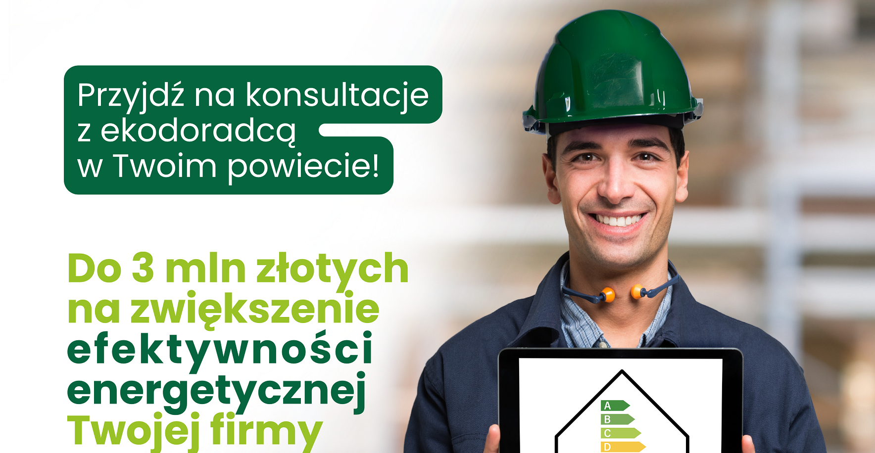Zwiększenie efektywności energetycznej firmy