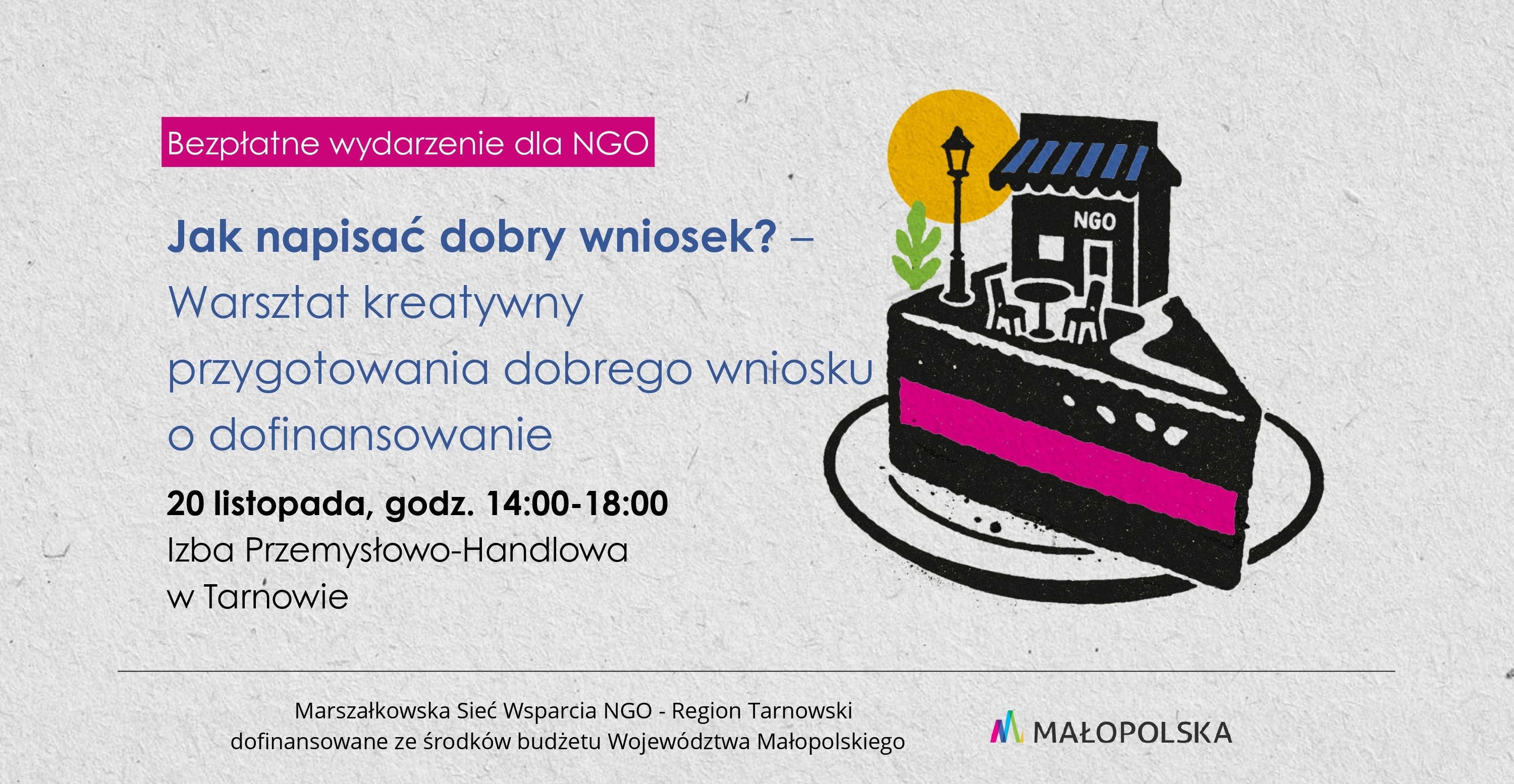 Marszałkowska Sieć Wsparcia NGO – Region Tarnowski