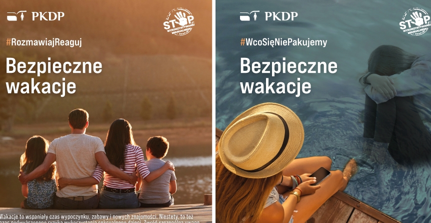 Kampania Bezpieczne wakacje