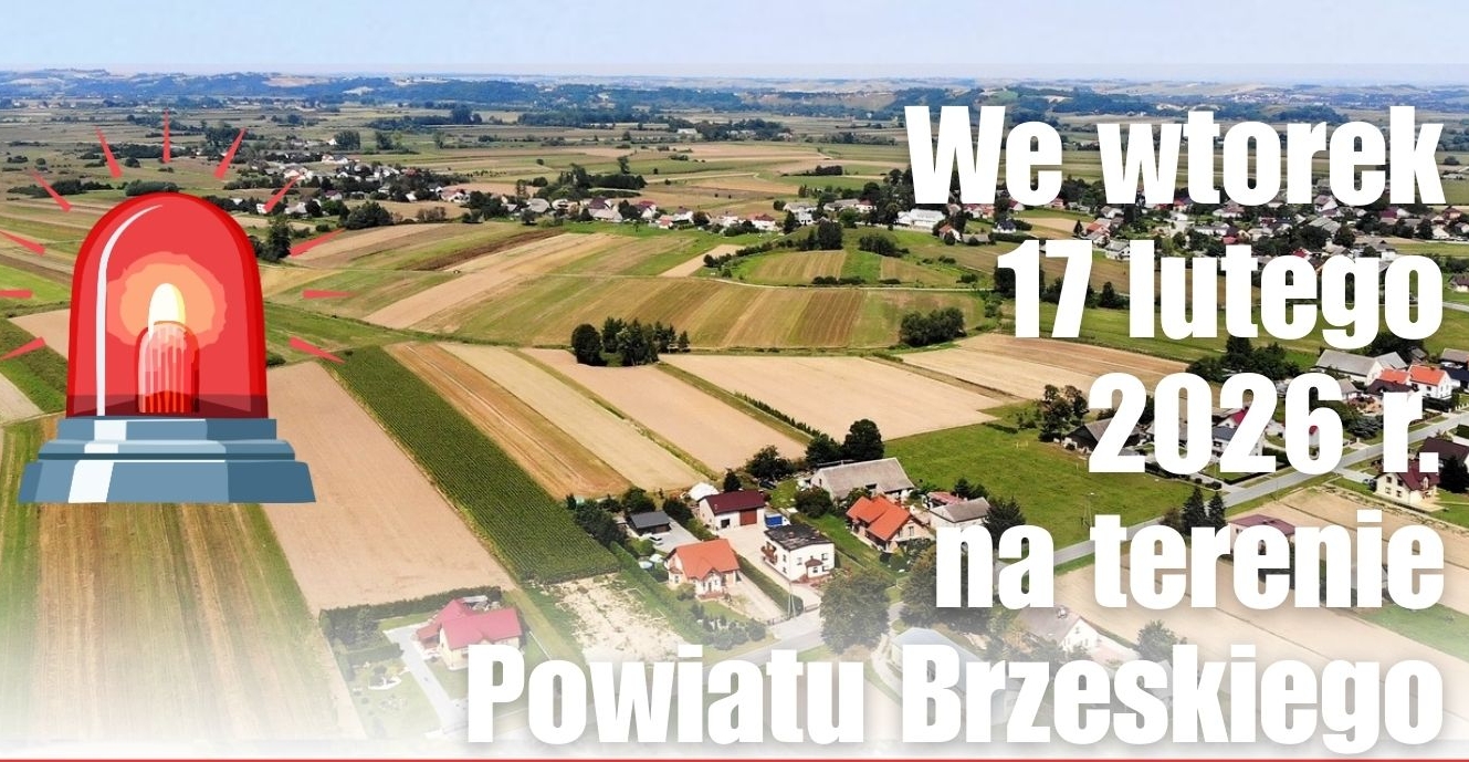 Trening ćwiczebny systemu ostrzegania i alarmowania ludności