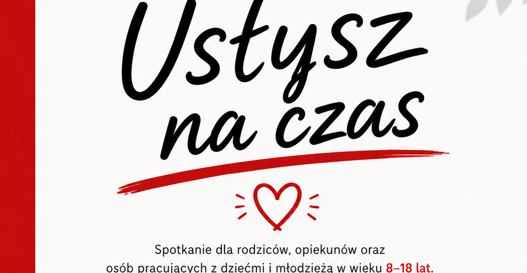 Spotkanie z Panem Tomaszem Zielińskim – „Usłyszeć Na Czas”