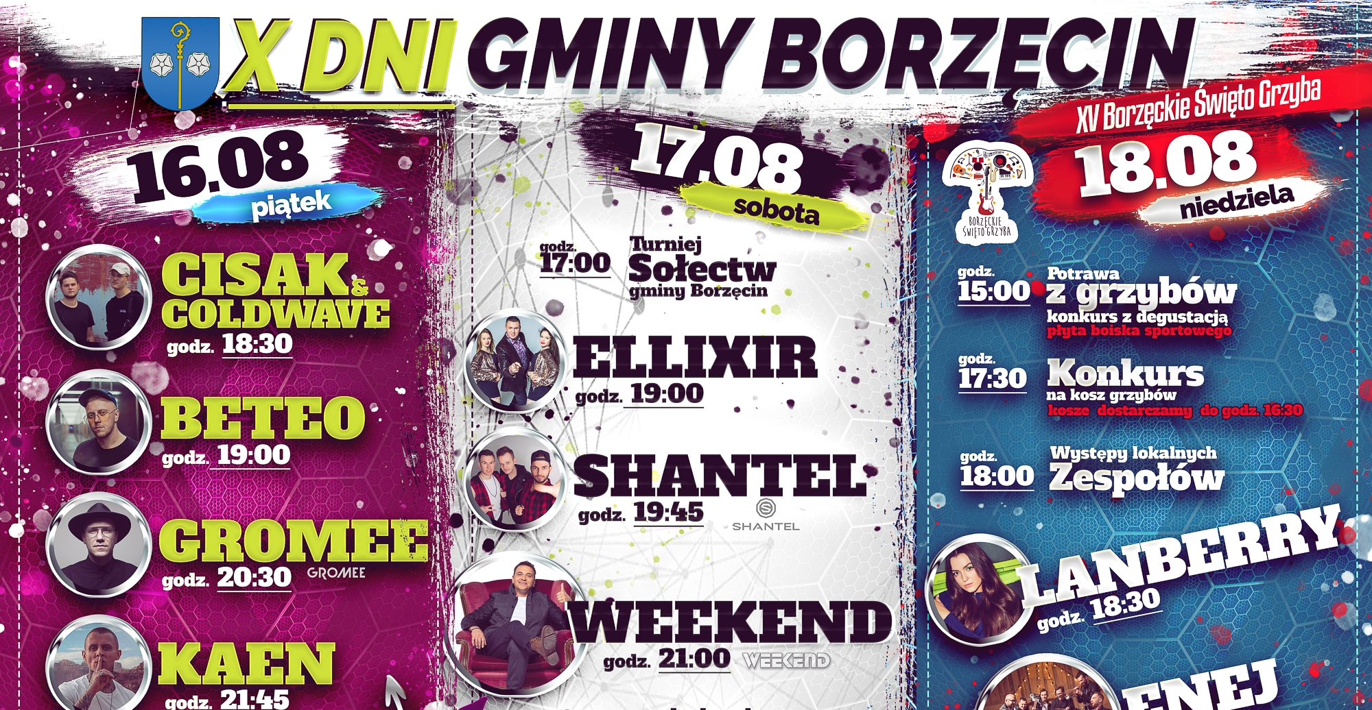 Zaproszenie do koncertowej stolicy regionu