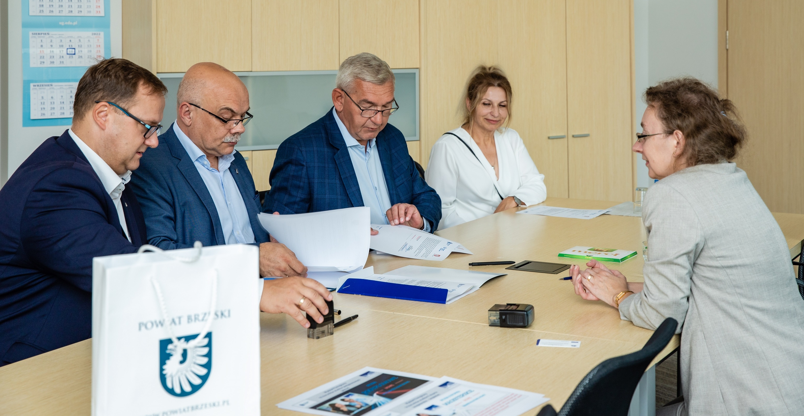 Patronat Uniwersytetu Gdańskiego nad klasami językowymi LO im. Mikołaja Kopernika w Brzesku