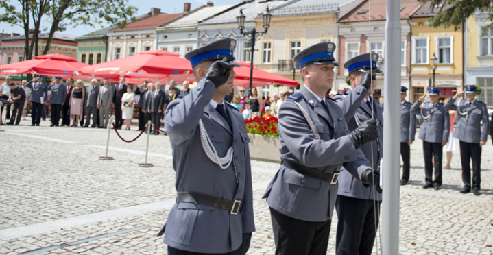 Nowy sztandar dla Komendy Powiatowej Policji
