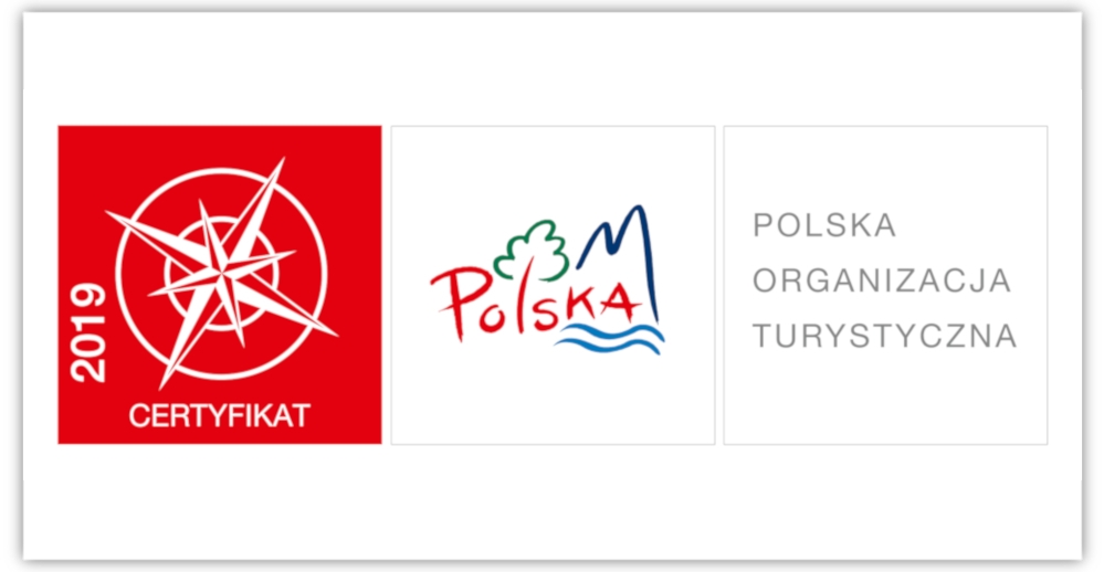 Najlepszy Produkt Turystyczny – Certyfikat POT