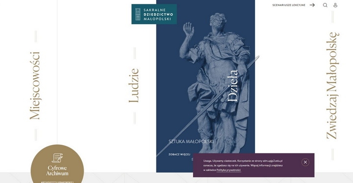 Sakralne Dziedzictwo Małopolski - teraz on-line!