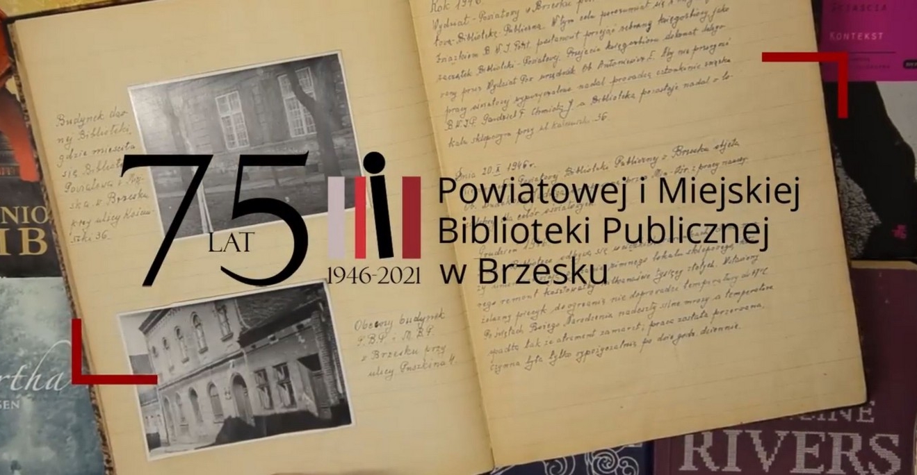 Zapraszamy do wspólnego świętowania 75-lecia biblioteki