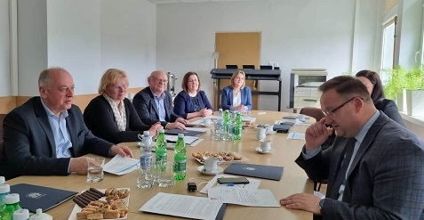 Inauguracyjne posiedzenie Powiatowej Rady Rynku Pracy w Brzesku