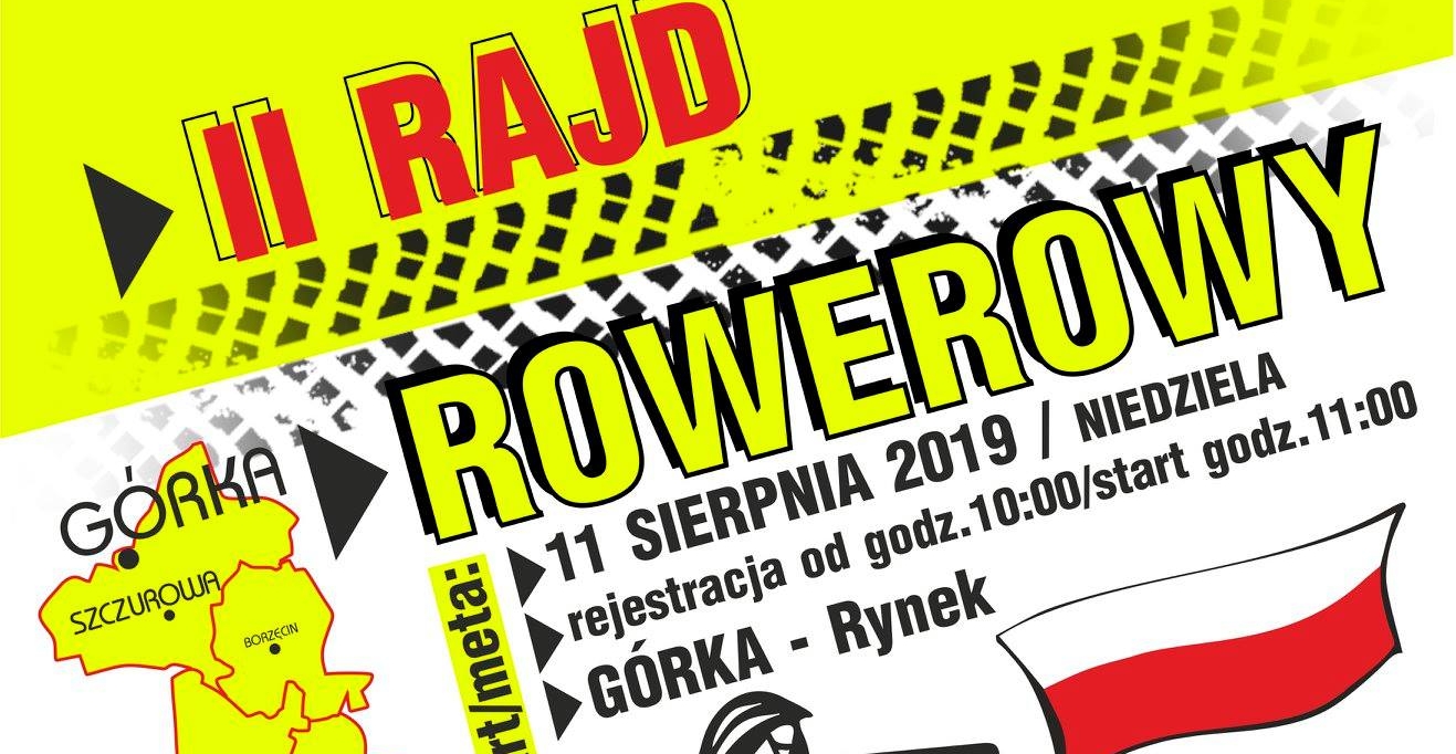 II Rajd Rowerowy "100 km Wolności" już 11 sierpnia!