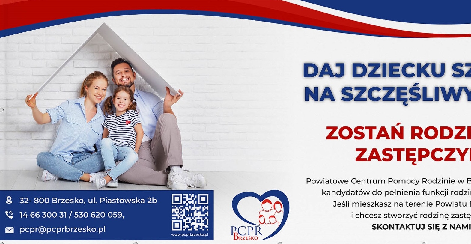 Zostań rodzicem zastępczym!