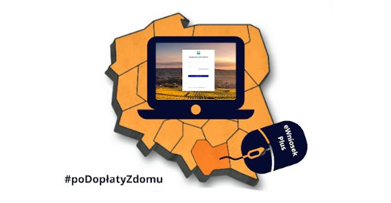 ARiMR: Po dopłaty sięgnij z domu