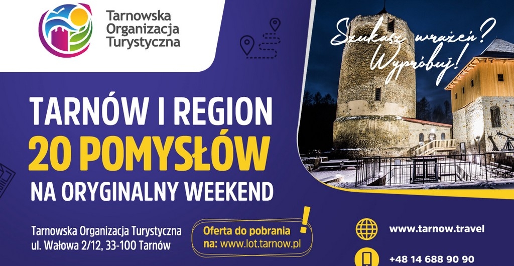 20 pomysłów na oryginalny weekend!